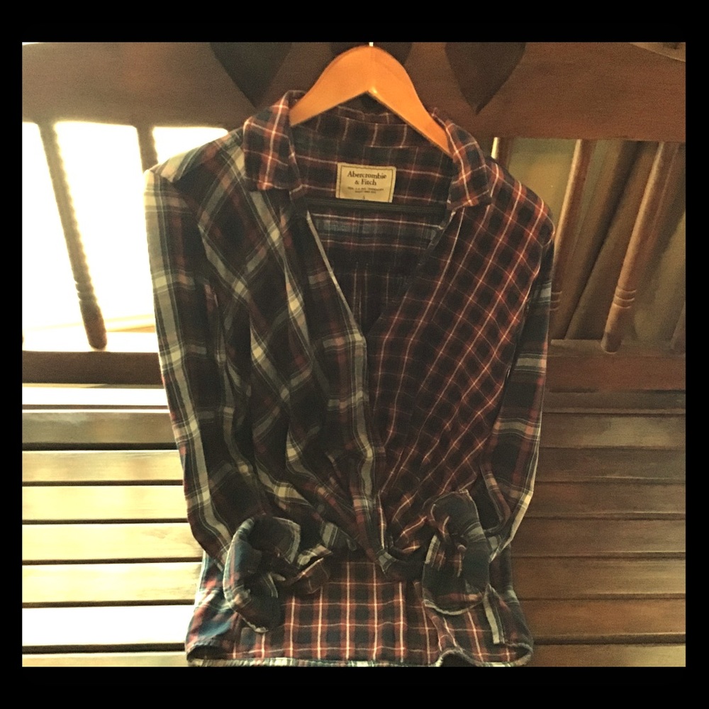 Abercrombie Hi-Lo Top